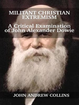 cover image of Militant Christian Extremism